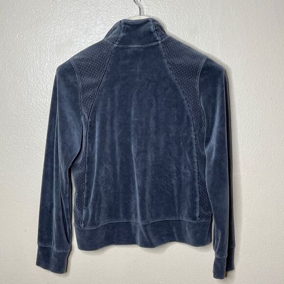 Nike Jacket Womens Medium Gray Full Zip Pockets Athletic Outdoor Y2K - Picture 11 of 11